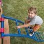 250 lb Blue\/Red Flex-Arch Ladder