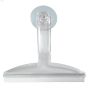8\" Plastic Clear Suction Squeegee