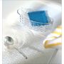 Plastic Clear Sinkworks Sponge & Scrub Centre