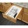 White Small Cutlery Organizer