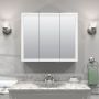 26" x 32" White Medicine Cabinet