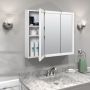 26" x 32" White Medicine Cabinet