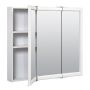 26" x 32" White Medicine Cabinet