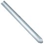 10' Hot Dip Galvanized Steel 5\/8\" Pointed Ground Rod