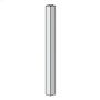 2-7\/8\" x 2-7\/8\" x 50\" Maple Newel Post