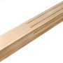 3\" x 3\" x 41\" Hemlock Newel Post