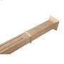 4\" x 4\" x 50\" Oak Newel Post