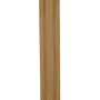 2-1/2" x 2-1/2" x 49" Oak Victorian Newel Post