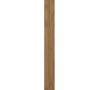 2-1/2" x 2-1/2" x 49" Oak Victorian Newel Post