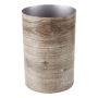 4.5 gal Barnwood Waste Can