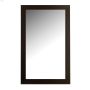 Images 2000 26-1\/2\" x 1\/2\" x 37-1\/2\" Espresso Mirror