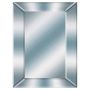 Mitre 24\" x 36\" Bevel Decorative Mirror