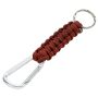 Dark Multicolor Paracord Carabiner Key Chain