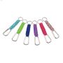 Light - Multicolor Paracord Carabiner Key Chain