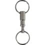 1" Easy Release Key Ring