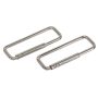 Slip Sleeve Key Ring