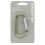 1" Key Ring With Carabiner Clip