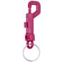1" Key Ring With Snap Hook