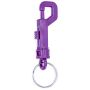 1" Key Ring With Snap Hook