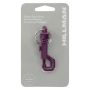 1" Key Ring With Snap Hook