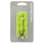 Porte-clés à cordon spiralé extensible