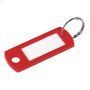 Split Ring With Flexible ID Tags