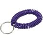 Porte-clés et bracelet spiralé