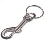 1-1\/4\" Key Ring With Snap Hook