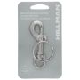 1-1/4" Key Ring With Snap Hook