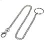 Key Ring With Safety Chain