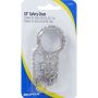 Key Ring With Safety Chain