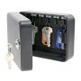 Powder Coat 10 Key Capacity Locking Key Cabinet