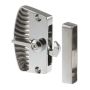 2-3\/8\" Chrome Plated Screen Door Latch & Pull