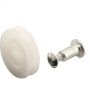 1\" x 7\/32\" Screen Door Roller Assembly