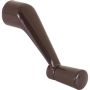 Bronze Painted Casement Operator Crank Handle