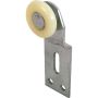 1\" x 1\/4\" Wardrobe Front Door Roller Assembly