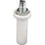 7\/16\" Zinc Plated Bi-Fold Closet Door Bottom Pivot