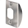 2-1\/4\" x 1-7\/16\" Chrome Latch Strike