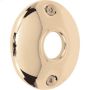 1-3\/4\" Hole Brass Door Knob Rosette
