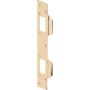 1-5\/8\" x 11\" Brass Plated Security Combo Strike