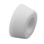 7\/16\" White Sliding Closet Door Jamb Bumper