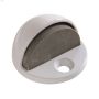 White Low Dome Floor Door Stop