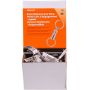 3" Detachable Key Ring