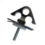 2000 lb Stake Pocket Anchor & Rope Hook-2\/Pack