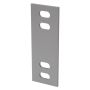 Howell\u2122 7\" x 2-1\/2\" x 3\/16\" Universal Washer Plate