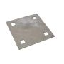Howell\u2122 5-1\/4\" x 5-1\/4\" x 1\/8\" Backer Plate