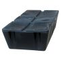 Howell\u2122 400 4' x 2' x 12\" Foamed Dock Float