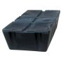 Howell\u2122 400 4' x 2' x 12\" Empty Dock Float