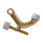 Solid Brass\/Bright Brass Hinge Pin Door Stop