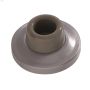 2-3\/8\" Satin Chrome Wall Mount Door Stop